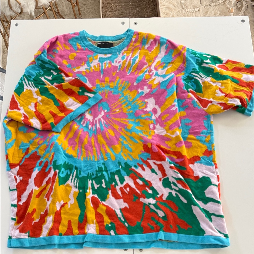 Colorful Tie-Dye MENS Shirt